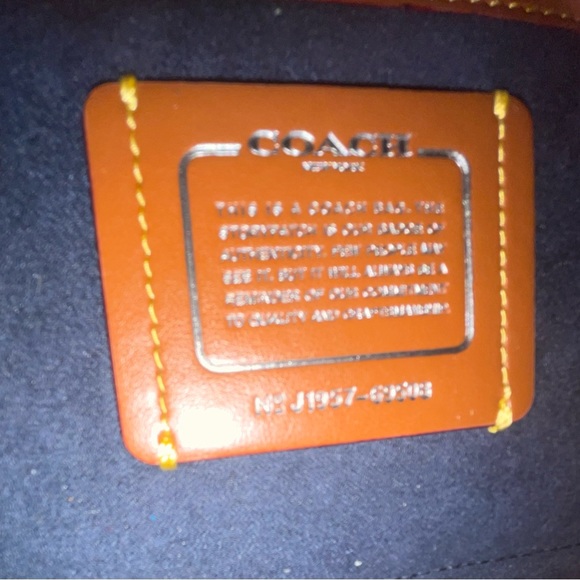 Coach Parker 18 with Scattered Riveta NWOT - Picture 5 of 8